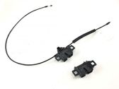 Engine bonnet/hood lock/catch