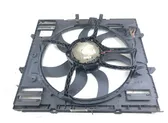 Electric radiator cooling fan