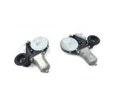 Rear door window regulator motor