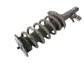 Front shock absorber with coil spring