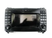 Panel / Radioodtwarzacz CD/DVD/GPS