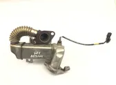 EGR valve cooler