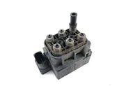 Air suspension valve block