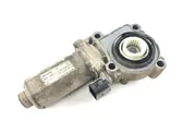 Front gearbox reducer motor