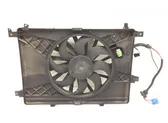 Electric radiator cooling fan