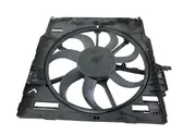 Electric radiator cooling fan