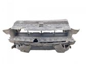 Radiator cooling fan shroud