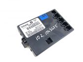 Module de commande de siège