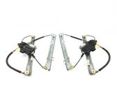 Front door window regulator with motor
