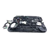 Front door window regulator with motor