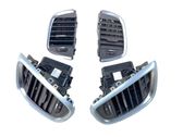 Dashboard side air vent grill/cover trim