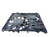 Electric radiator cooling fan
