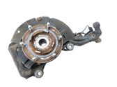 Front wheel hub spindle knuckle