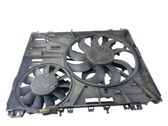 Electric radiator cooling fan