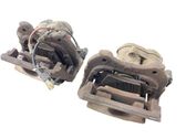 Bremsscheiben und Bremssättel eingestellt
