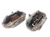 Bremsscheiben und Bremssättel eingestellt