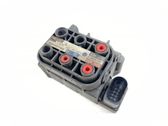 Air suspension valve block