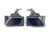 Headlight washer spray nozzle