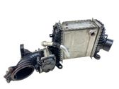 Intercooler radiator
