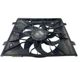 Electric radiator cooling fan
