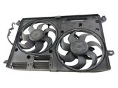 Electric radiator cooling fan