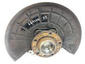 Front wheel hub spindle knuckle