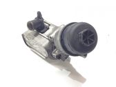 Engine oil radiator