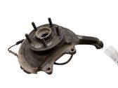 Front wheel hub spindle knuckle