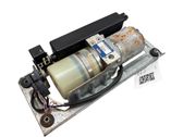 Folding roof motor