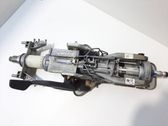 Steering wheel axle