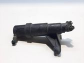 Headlight washer spray nozzle