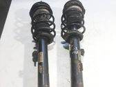 Front shock absorber with coil spring