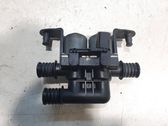 Coolant heater control valve