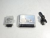 Engine ECU kit and lock set