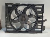 Electric radiator cooling fan