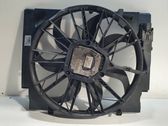 Electric radiator cooling fan