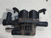 Coolant heater control valve