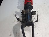 Front shock absorber with coil spring