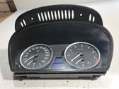 Geschwindigkeitsmesser Cockpit