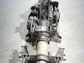 Steering wheel axle set
