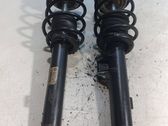 Amortiguador delantero con muelle espiral