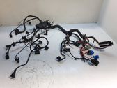 Engine installation wiring loom