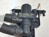 Coolant heater control valve