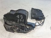 Rear door soft close latching motor