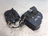 Front door soft close latching motor