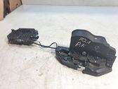 Front door soft close latching motor