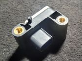 Airbag deployment crash/impact sensor