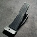 Accelerator throttle pedal