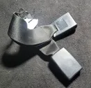 Rear seatbelt buckle