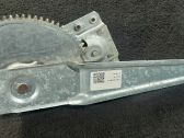 Rear door manual window regulator